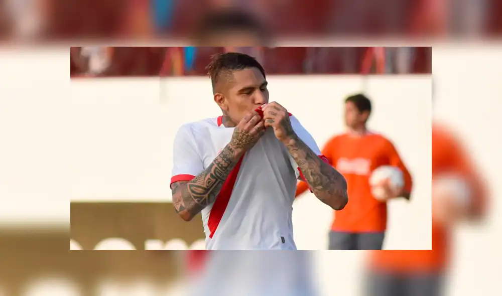 FPF publicó emotivo saludo de cumpleaños a Paolo Guerrero 