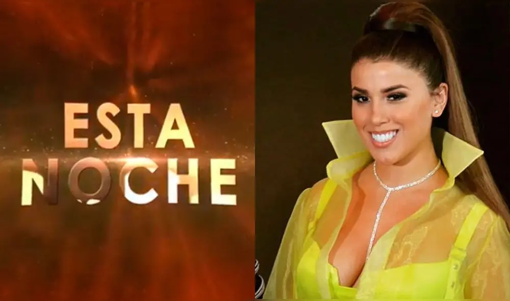 La aparición de la cantante de salsa en el programa fue anunciada a través de las redes sociales