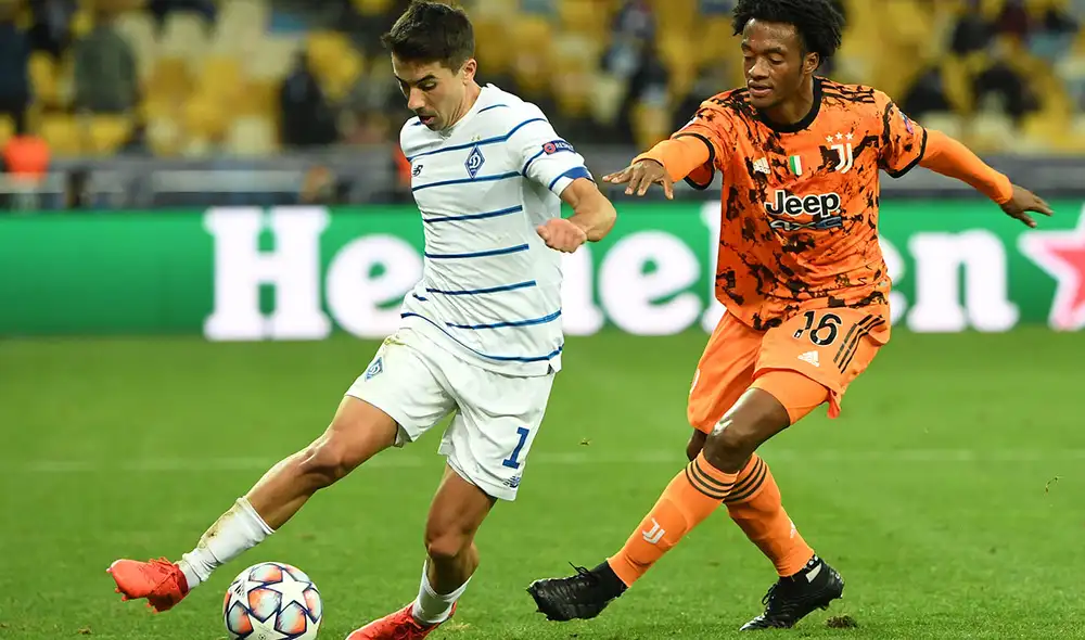 Dinamo Kiev vs Juventus
