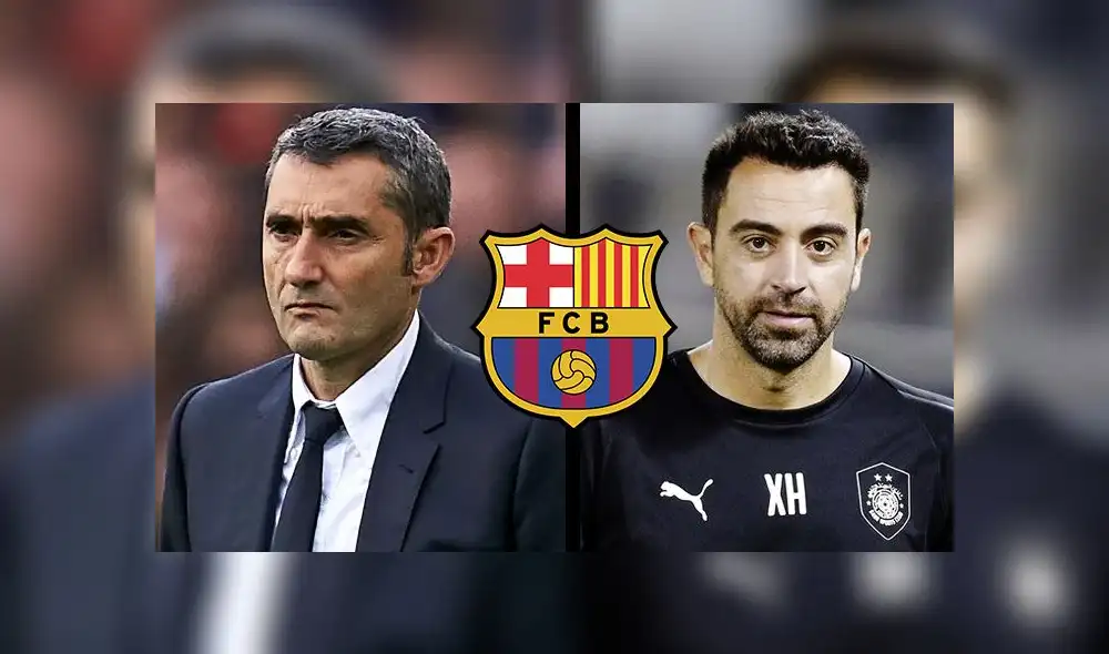 La dirigencia del Barcelona buscó a Xavi para asumir como técnico del Barcelona. Foto: Composición LR La dirigencia del Barcelona buscó a Xavi para asumir como técnico del Barcelona. Foto: Composición LR