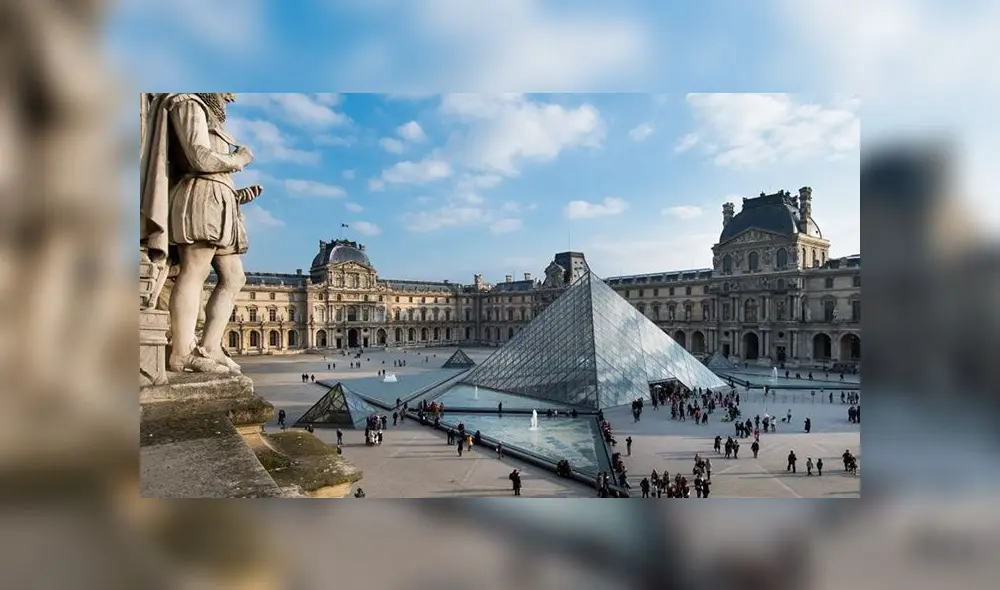 El museo de Louvre se cerrará hasta nuevo aviso por el coronavirus. Foto: El Cronista. El museo de Louvre se cerrará hasta nuevo aviso por el coronavirus. Foto: El Cronista.