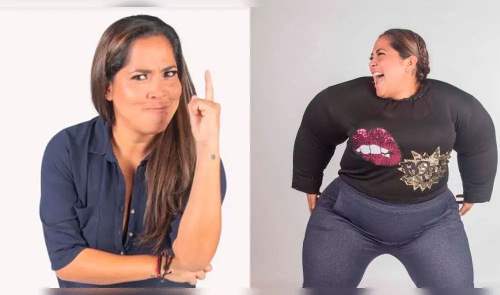 Katia Palma contará las situaciones complicadas que le tocó vivir por tener kilos de más 