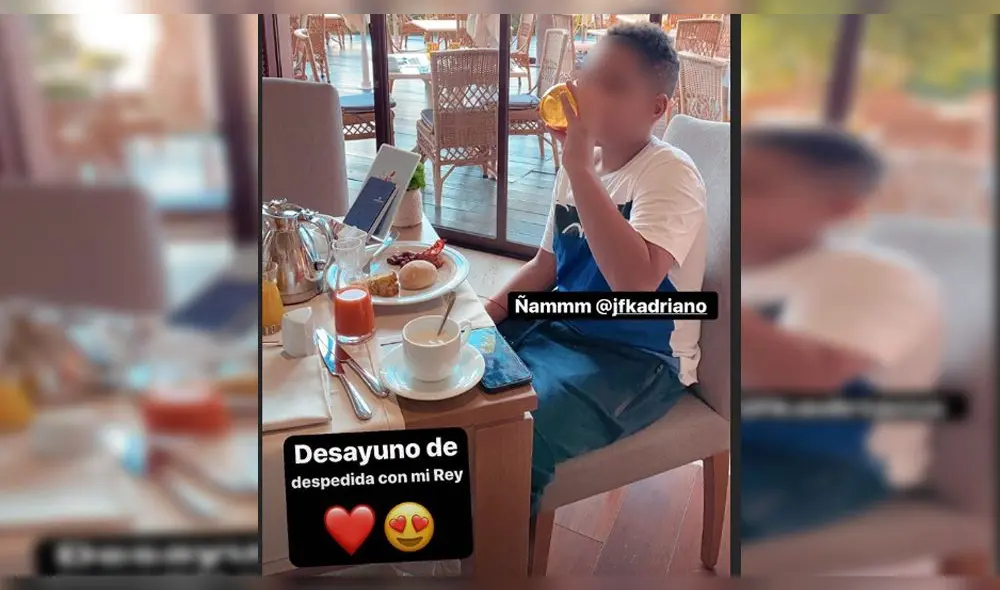 Rebeca Escribens sobre Jefferson Farfán y su hijo: “Espero no sea pura apariencia” [VIDEO]