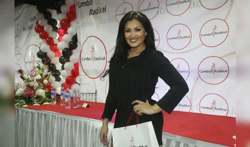 Michelle Soifer:“Iré a una conciliación con Erick Sabater”