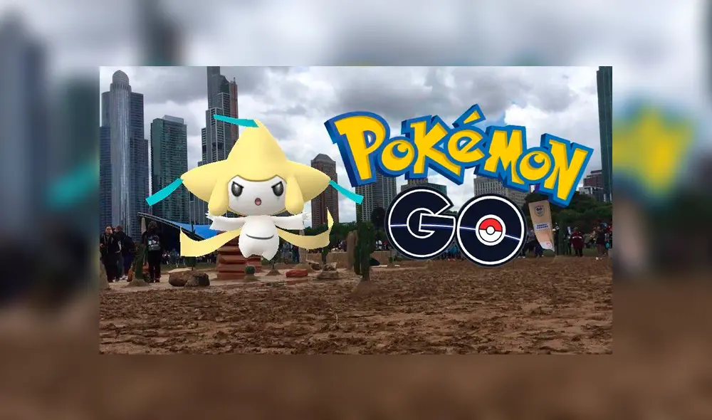 Pokémon GO: Estas son las investigaciones para atrapar a Jirachi