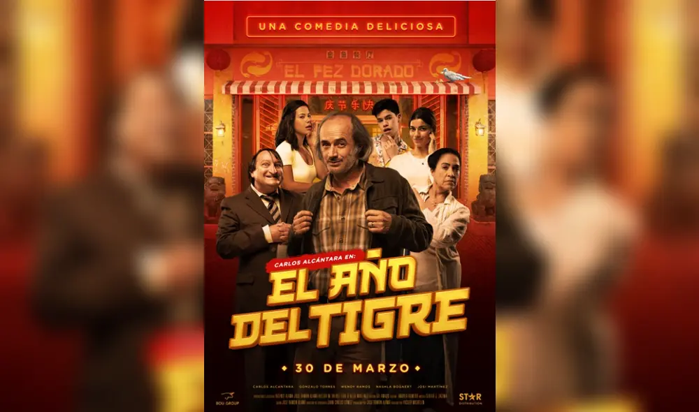 El año del tigre, anuncia ingreso a la cartelera peruana