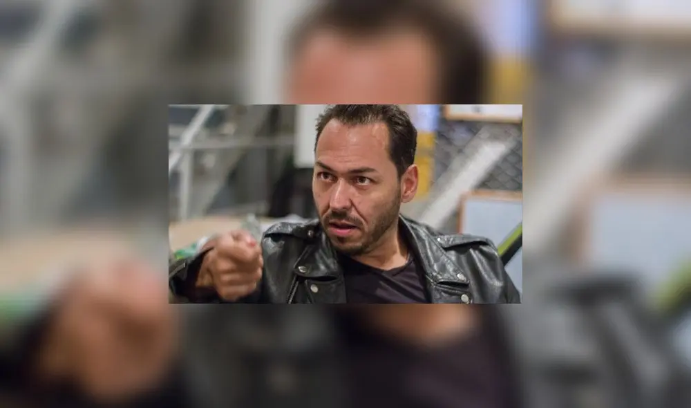 Daniel Mendoza Leal es el director de la polémica serie web "Matarifeː Un genocida innombrable" . Foto: difusión.