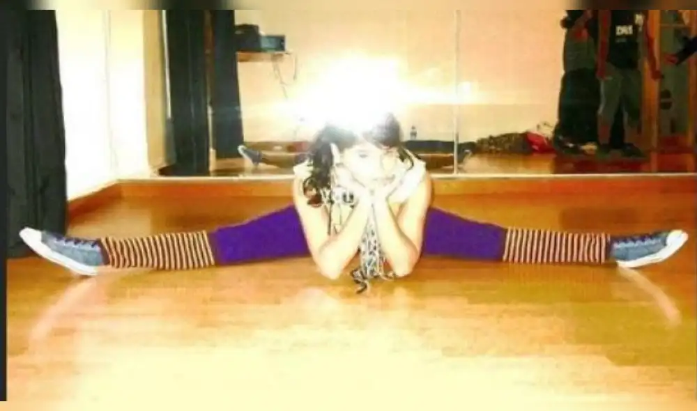 Yahaira Plasencia sorprende a sus fans en Instagram con foto inédita de sus inicios como bailarina a los 16 años