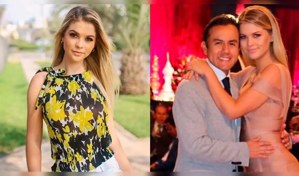 Brunella Horna y Richard Acuña