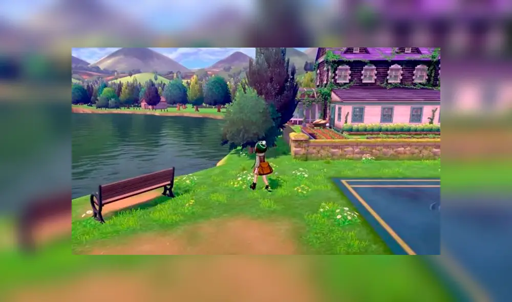 Director de Game Freak revela que tardaron 6 meses en crear la hierba en Pokémon Espada y Escudo.