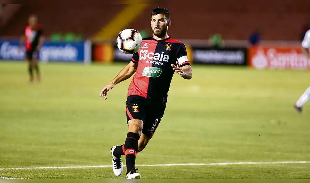 Retorna. Bernardo Cuesta volverá al equipo luego de fecha de suspensión por amarillas.