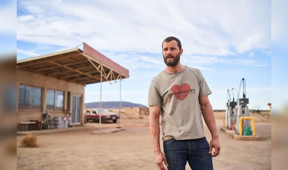 El turista es la nueva miniserie de HBO Max protagonizada por Jamie Dornan. Foto: HBO.