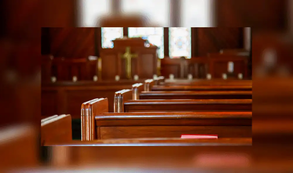 Los ladrones encerraron a los fieles presentes. Fuente: foto referencial.