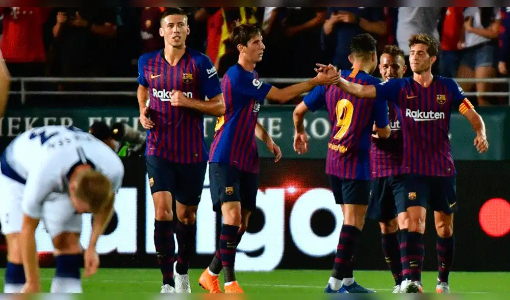 Figura del Barcelona: "Rezo para que vuelva Neymar"