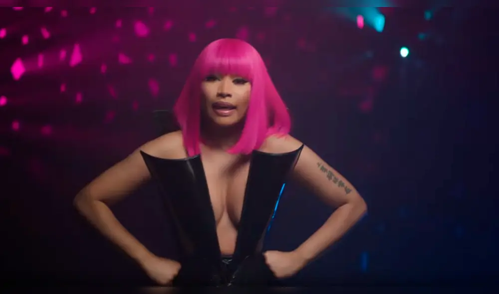 Nicki Minaj muestra de más en el nuevo videoclip de Jason Derulo [VIDEO]