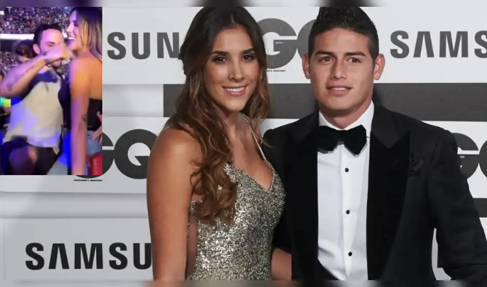 Tocamientos indebidos a ex de James Rodríguez causa escándalo en Colombia [VIDEO]