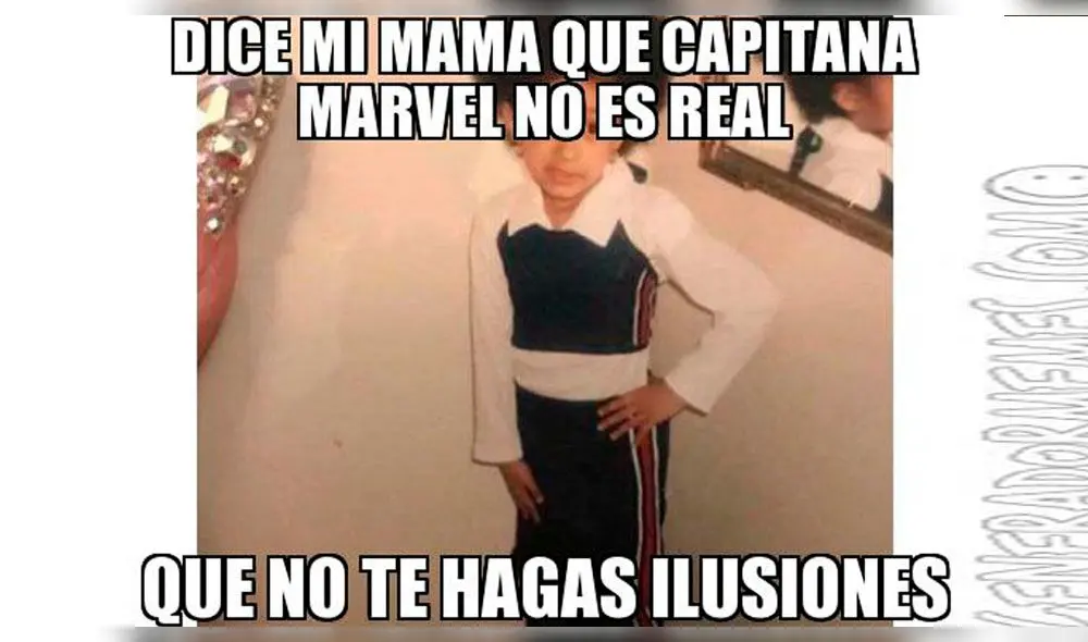 Capitana Marvel: mira los mejores memes de la esperada película