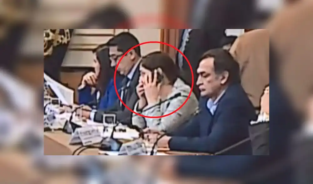 Reforma bloqueada: llamada que recibió Letona definió voto de fujimoristas [VIDEO]