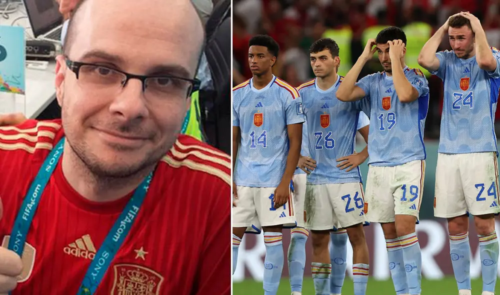 España empató 0-0 con Marruecos en los 120 minutos del encuentro. Foto: composición/difusión/EFE