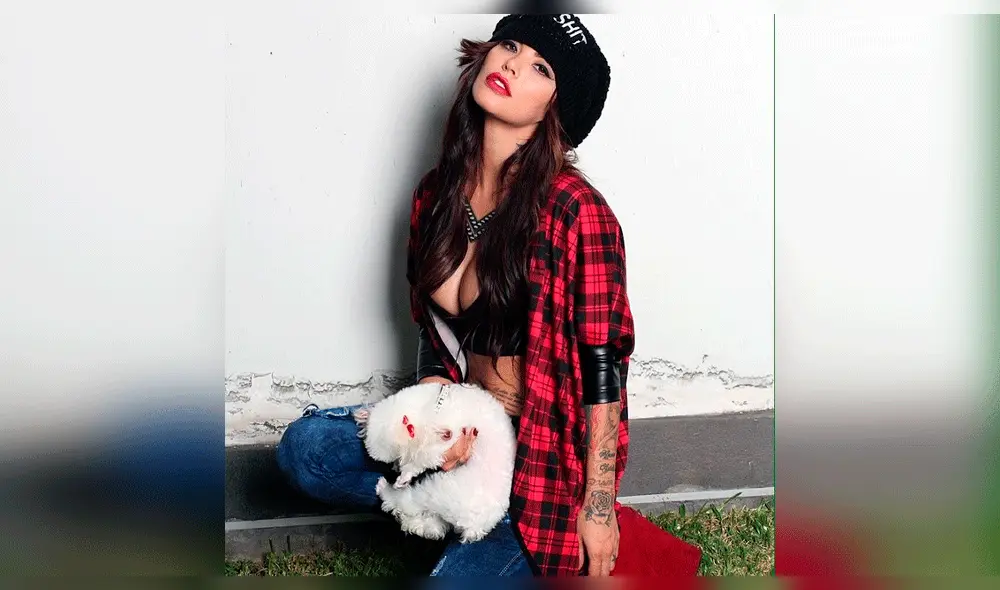 Angie Jibaja y su expareja lanzan tema en YouTube con fuertes escenas [VIDEO]