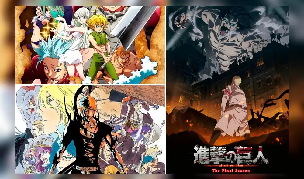 Animes estrenos 2021. Créditos: Pierrot /Deen Animes estrenos 2021. Créditos: Pierrot /Deen