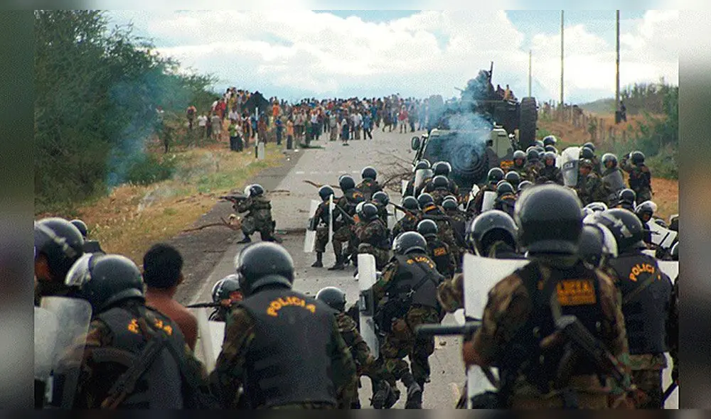 Baguazo: piden 25 años de cárcel para policías que dirigieron desalojo en la “Curva del Diablo”