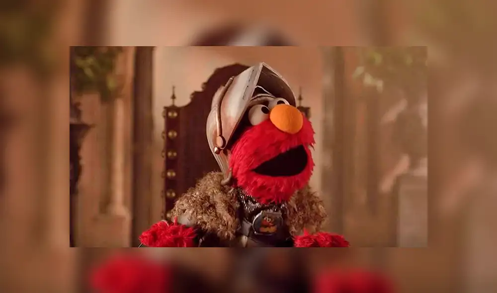 Game of Thrones: ‘Elmo’ deja Plaza Sésamo y se presenta como consejero de Cersei y Tyrion