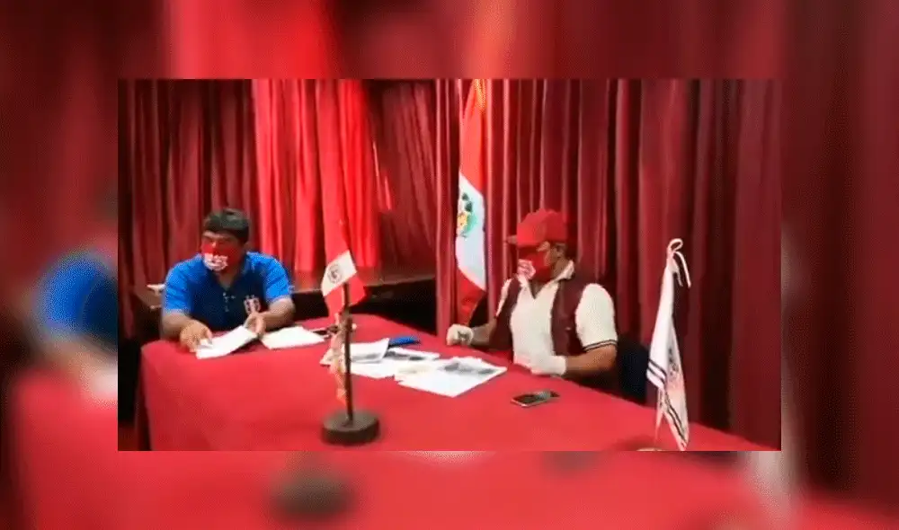 Alcalde y regidor de comuna de Moche se enfrentan. Alcalde y regidor de comuna de Moche se enfrentan.