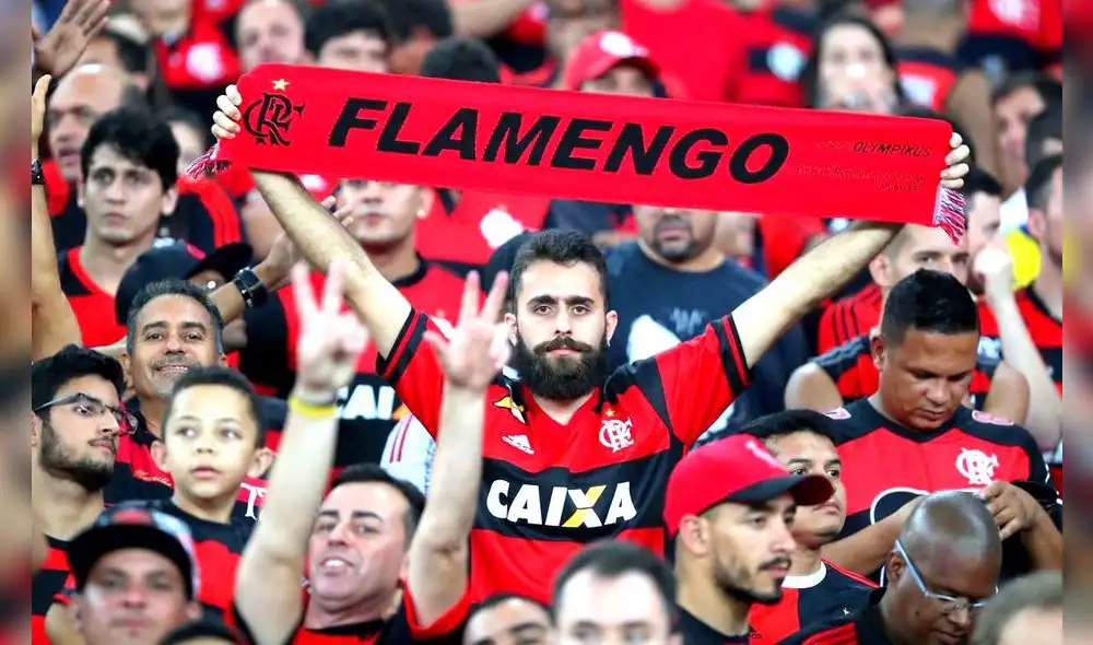 Los hinchas del Flamengo se ubicarán en la tribuna norte del Estadio Monumental.
