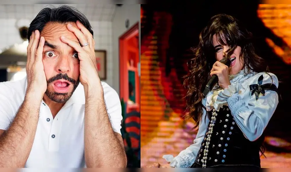 Eugenio Derbez y Camila Cabello