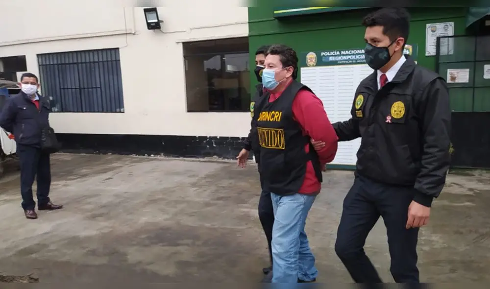Hombre se resistió a la intervención, pero finalmente fue conducido a la Depincri El Agustino. (Foto: María Pía Ponce / URPI - GLR)