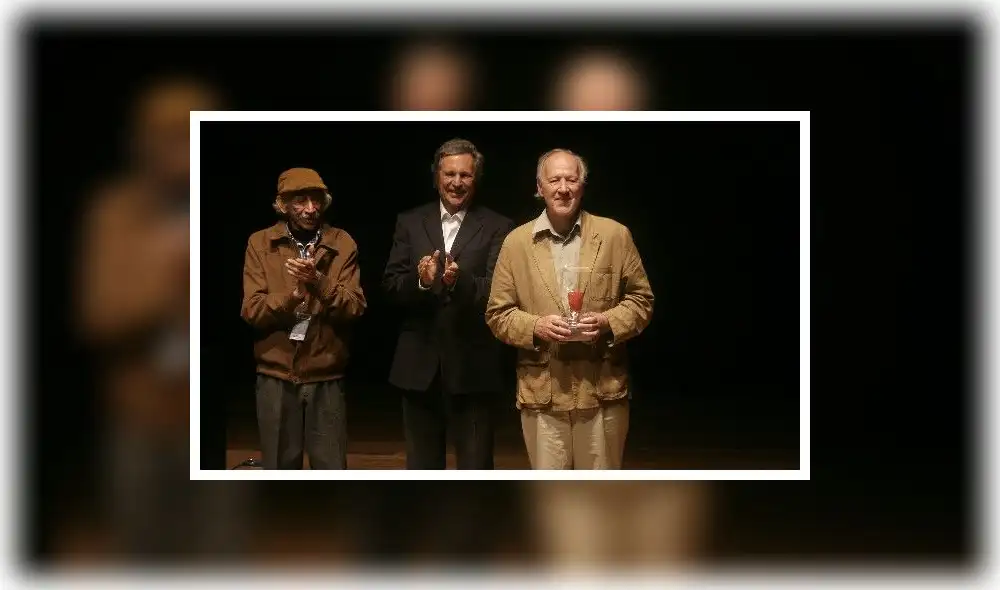 Werner Herzog se declara de luto por la muerte del cineasta peruano Jorge Vignati