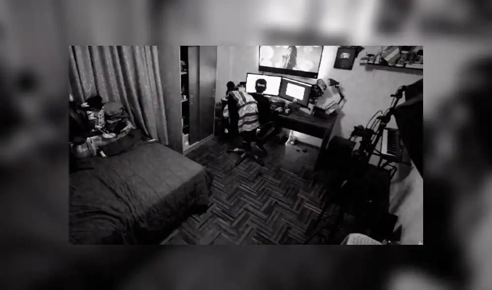 YouTube viral: cámara de seguridad graba incidente paranormal en Lima [VIDEO]