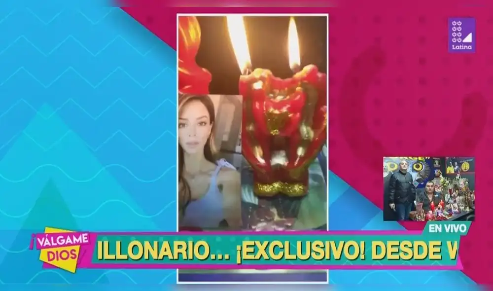 Sheyla Rojas pide ayuda brujo en chat de WhatsApp para conquistar hombres Sheyla Rojas pide ayuda brujo en chat de WhatsApp para conquistar hombres