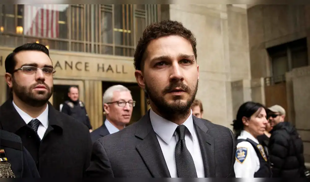 Shia LaBeouf  víctima de filtración de polémicas fotos tras superar problema con el alcohol