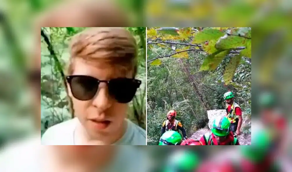 Gabriele Puccia se perdió el 30 de agosto y su cadáver fue encontrado al día siguiente. Foto: Captura Instagram