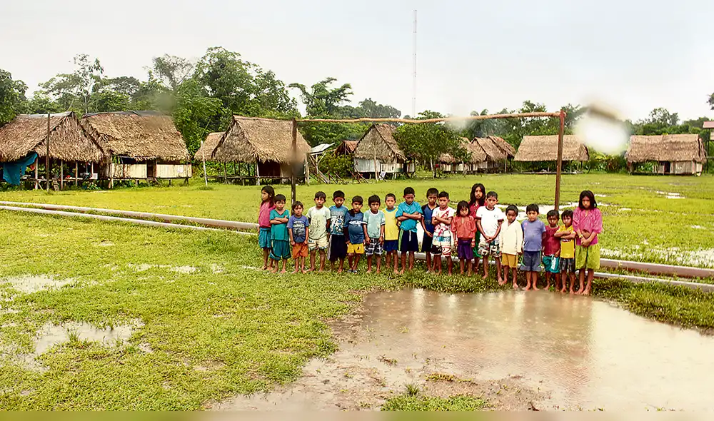 Falsa remediación tras derrames en la cuenca del Chambira