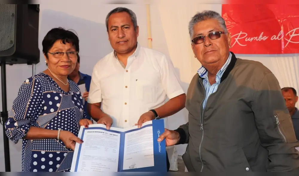 Pobladores beneficiados pondrán mejorar condiciones de vida. Pobladores beneficiados pondrán mejorar condiciones de vida.