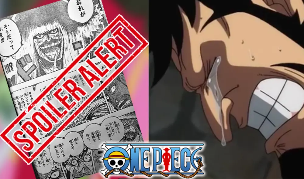 One Piece spoilers 974. (Foto: Composición) One Piece spoilers 974. (Foto: Composición)