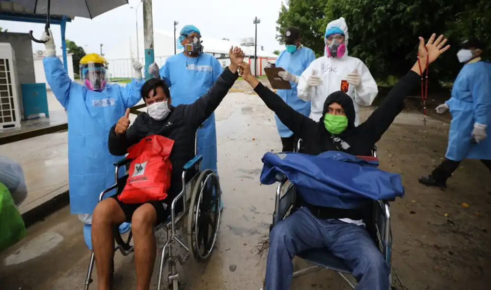 La cantidad de recuperados representa más del 90% del total de diagnósticos positivos reportados a la fecha. Foto: EsSalud La cantidad de recuperados representa más del 90% del total de diagnósticos positivos reportados a la fecha. Foto: EsSalud