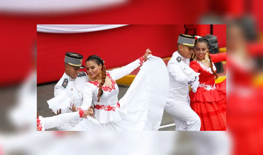 Se presentarán danzas durante la Parada Militar. Créditos: La República. Se presentarán danzas durante la Parada Militar. Créditos: La República.