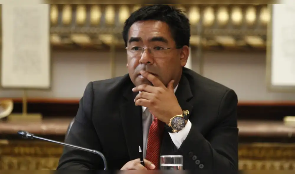 Oliva: "Hay intención de que el proyecto sobre Junta Nacional de Justicia no se apruebe"