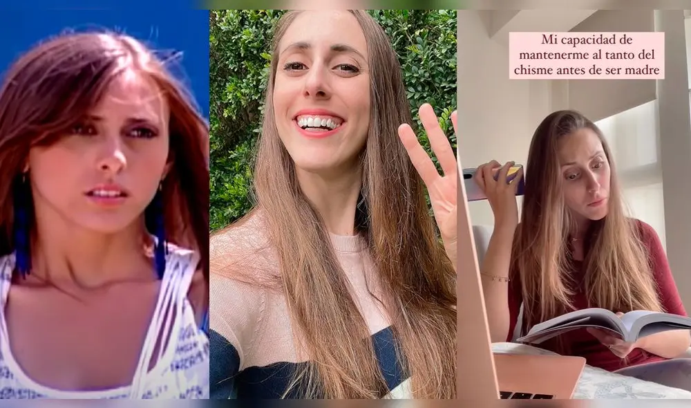 Daniela Camiora es una reconocida influencer peruana. Foto: composición LR/captura de Instagram