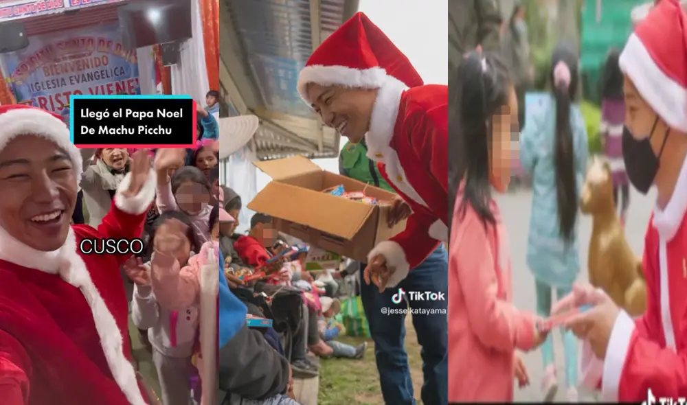 La nobleza de este joven ha generado miles de emotivas reacciones en las redes sociales. Foto: composición LR/TikTok/@jesse.katayama