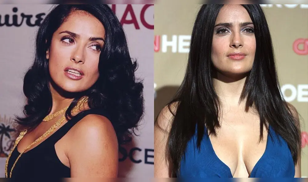 Salma Hayek intentó ponerse botox en los labios, pero no soportó el dolor Salma Hayek intentó ponerse botox en los labios, pero no soportó el dolor