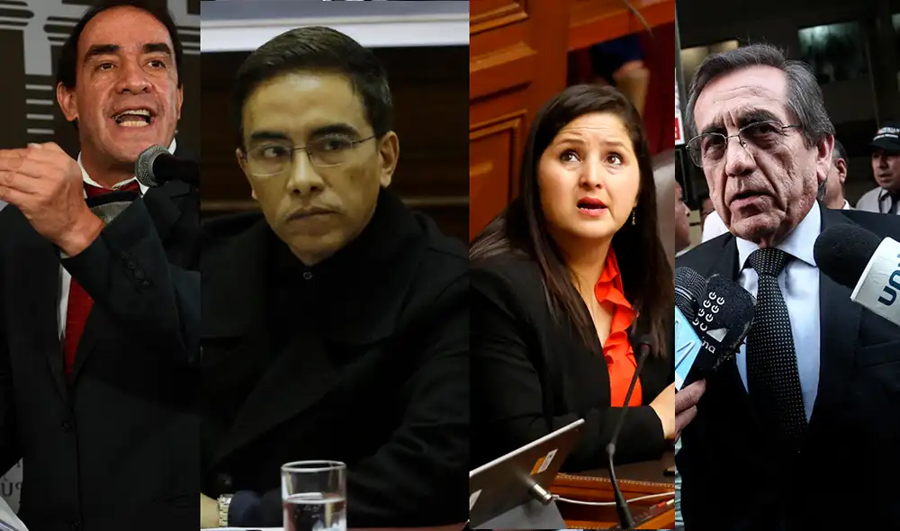 Excongresistas