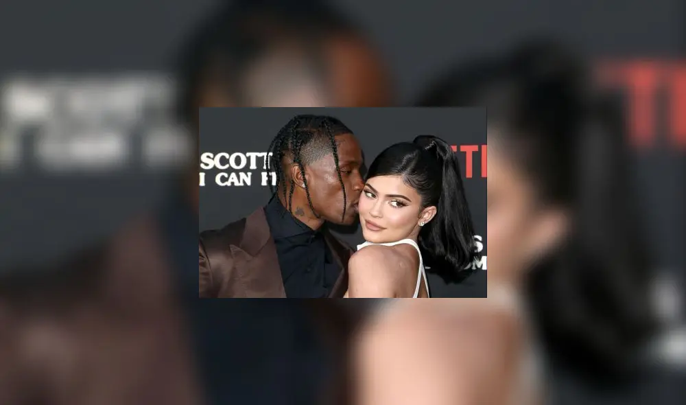 Travis Scott y Kylie Jenner.