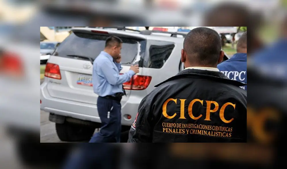 Agentes del Cicpc aprehendieron al hombre, de 27 años de edad. Foto: referencial Agentes del Cicpc aprehendieron al hombre, de 27 años de edad. Foto: referencial