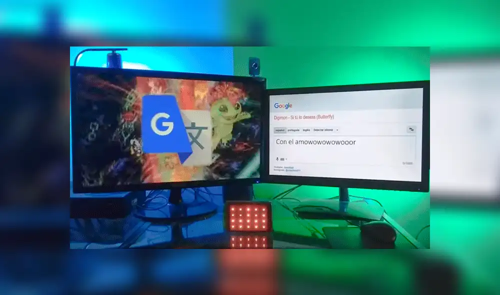 Google Traductor: así suena el nuevo cover del intro de "Digimon" [VIDEO]