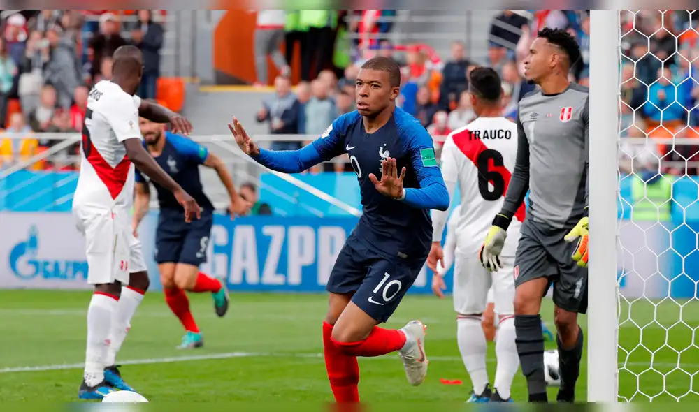 Mundial Rusia 2018: Perú y su curiosa estadística que favoreció a Francia Mundial Rusia 2018: Perú y su curiosa estadística que favoreció a Francia